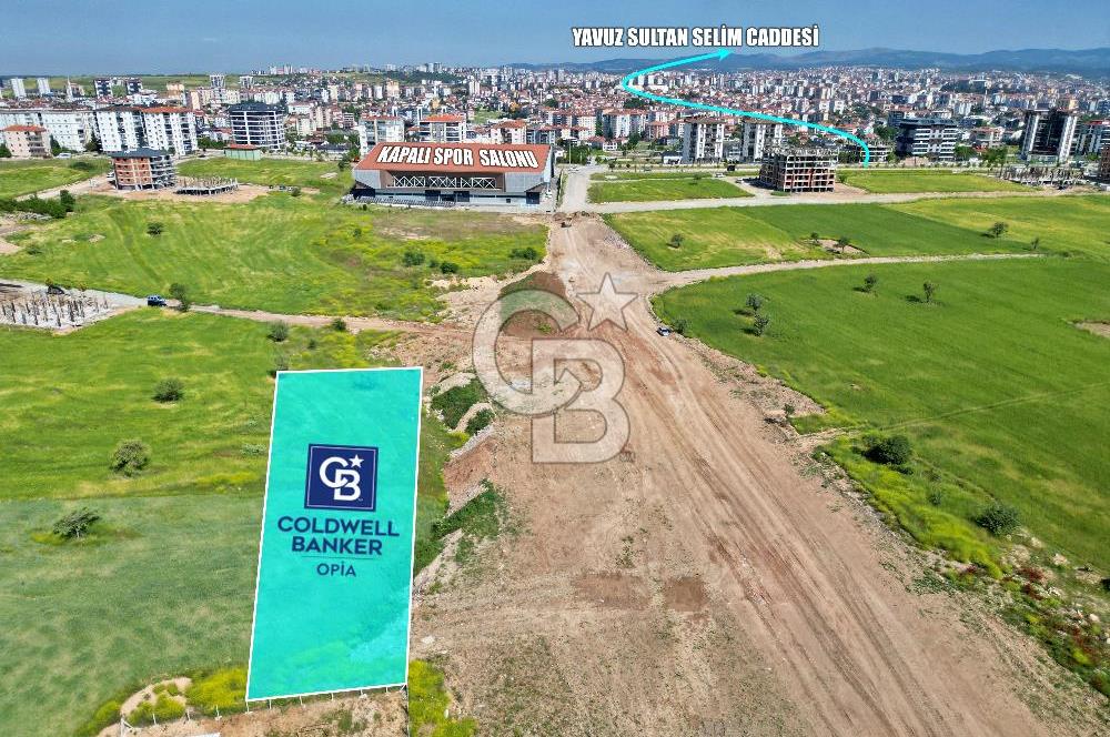 CB OPİA'DAN '' YAVUZ SULTAN SELİM YAKINI 4 KAT İMARLI ARSA ''