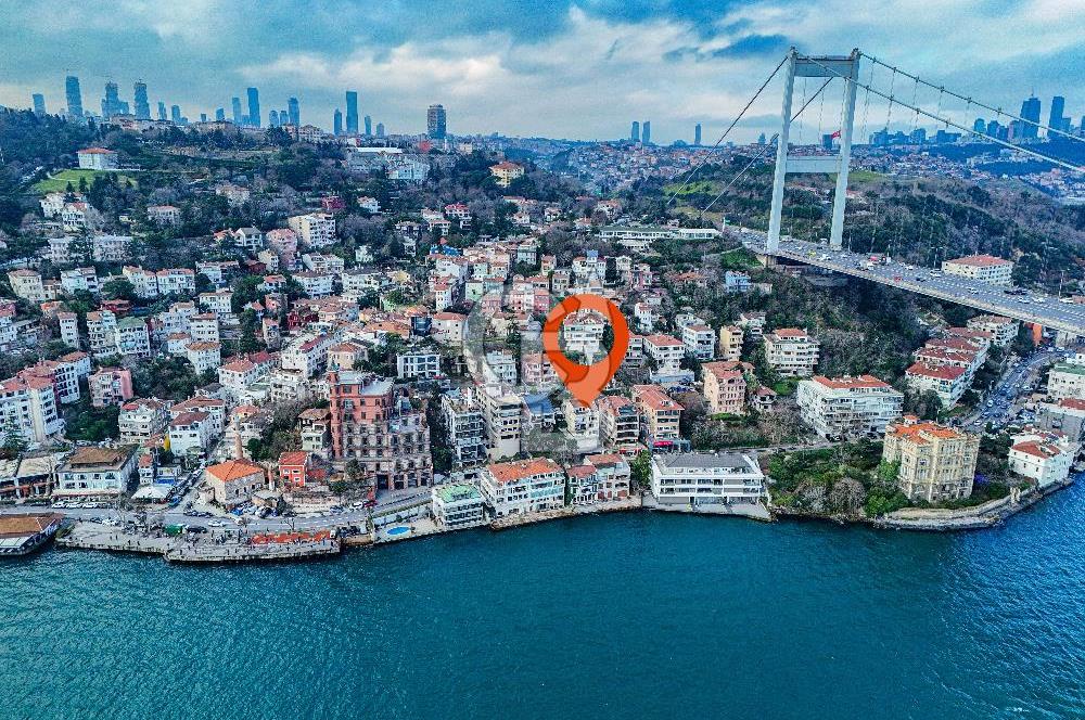 Fırsat Baltalimanı Satılık Deniz manzaralı Arakat bahçeli daire