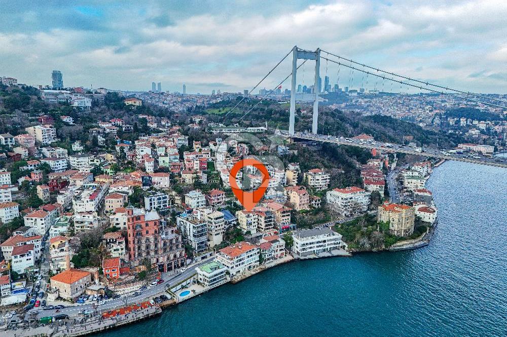 Fırsat Baltalimanı Satılık Deniz manzaralı Arakat bahçeli daire