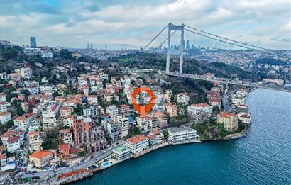 Fırsat Baltalimanı Satılık Deniz manzaralı Arakat bahçeli daire