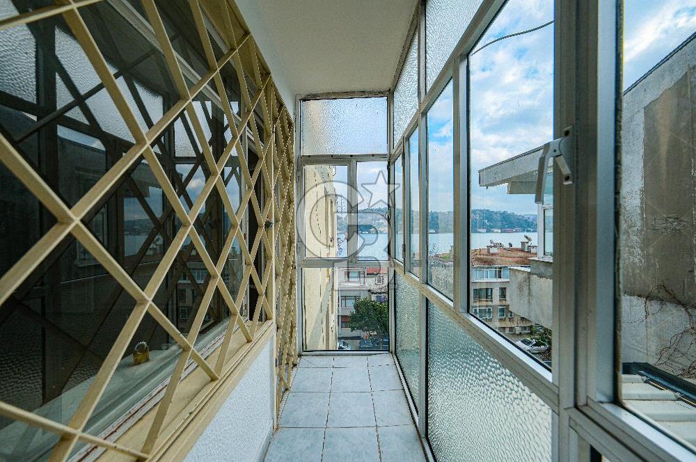 Fırsat Baltalimanı Satılık Deniz manzaralı Arakat bahçeli daire