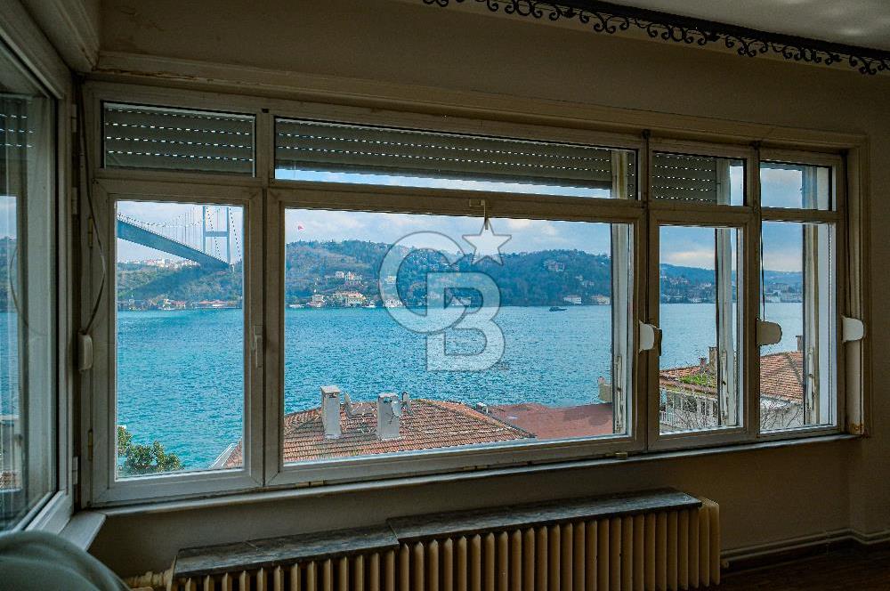 Fırsat Baltalimanı Satılık Deniz manzaralı Arakat bahçeli daire