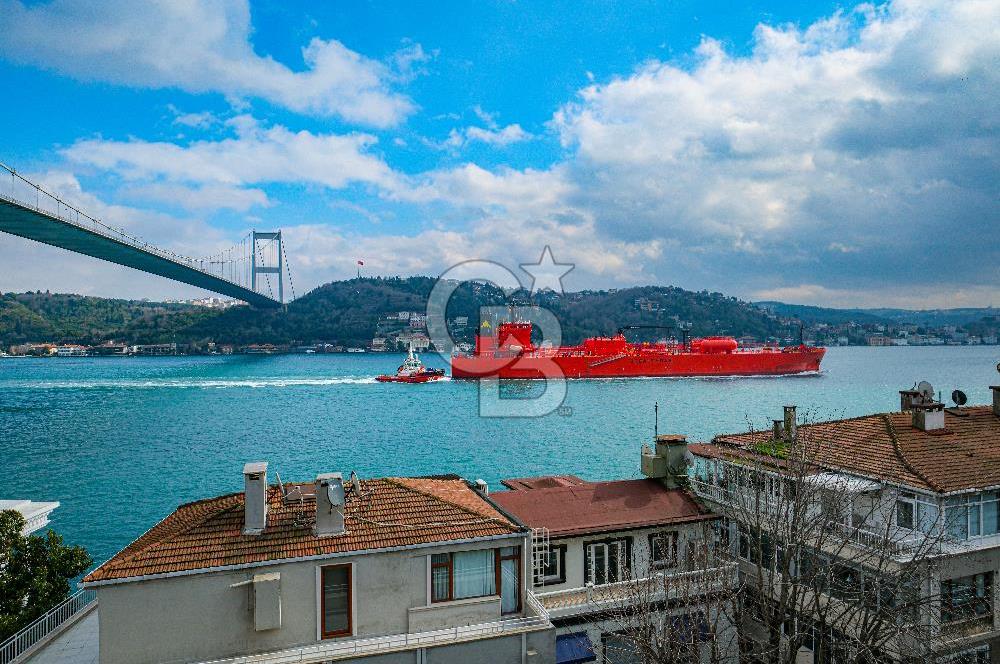 Fırsat Baltalimanı Satılık Deniz manzaralı Arakat bahçeli daire