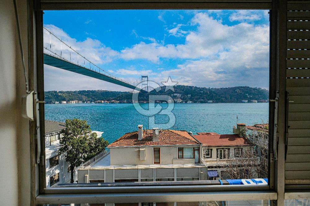 Fırsat Baltalimanı Satılık Deniz manzaralı Arakat bahçeli daire