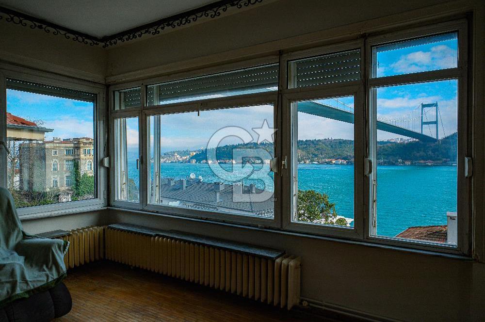 Fırsat Baltalimanı Satılık Deniz manzaralı Arakat bahçeli daire