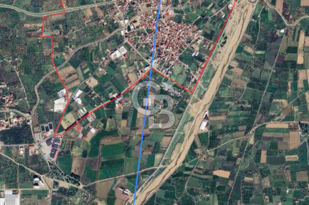 Nazilli Arslanlı’da Villa İmarlı, Altyapısı Hazır 380 m² Satılık Arsa