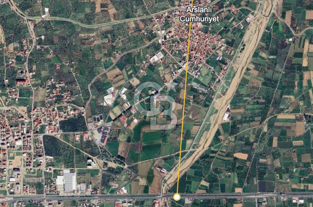 Nazilli Arslanlı’da Villa İmarlı, Altyapısı Hazır 380 m² Satılık Arsa