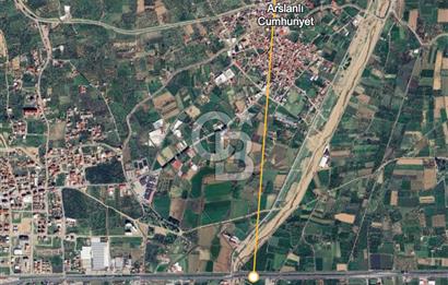 Nazilli Arslanlı’da Villa İmarlı, Altyapısı Hazır 380 m² Satılık Arsa