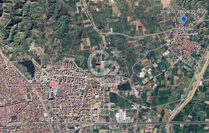 Nazilli Arslanlı’da Villa İmarlı, Altyapısı Hazır 380 m² Satılık Arsa