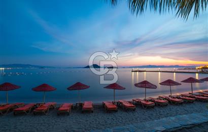 Yahşi'de Plajlı Sitede Yıllık Kiralık Müstakil Villa