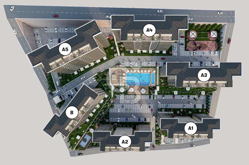 Çiğli Sirius Gold Projesinde Satılık 1+1 Daire