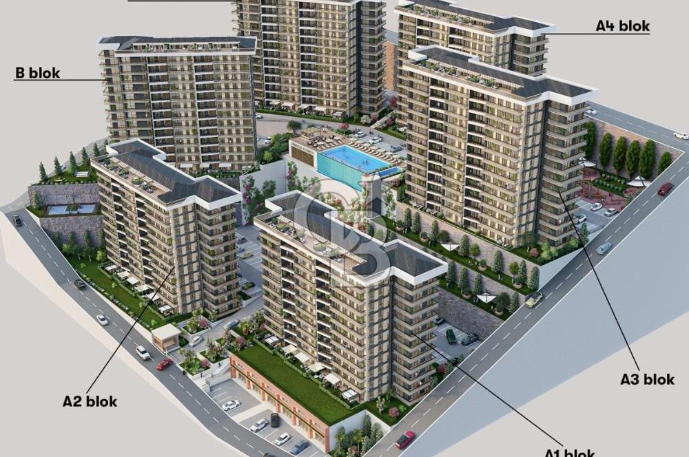 Çiğli Sirius Gold Projesinde Satılık 1+1 Daire