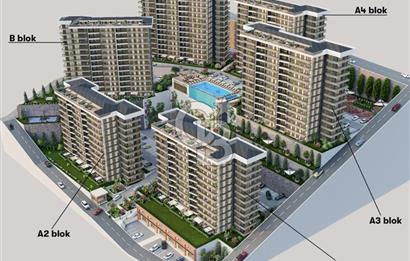 Çiğli Sirius Gold Projesinde Satılık 1+1 Daire