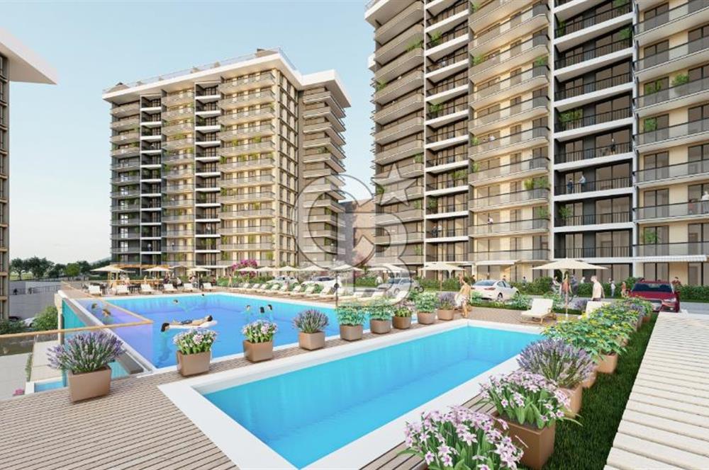 Çiğli Sirius Gold Projesinde Satılık 1+1 Daire