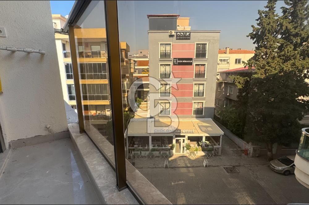 BORNOVA, KÜÇÜK PARKTA KİRALIK 1+1 DAİRE