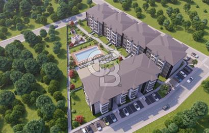 BAŞİSKELE YEŞİLYURT'TA SİTE İÇİ, TAKASLI 3+1 SATILIK LÜKS DAİRE