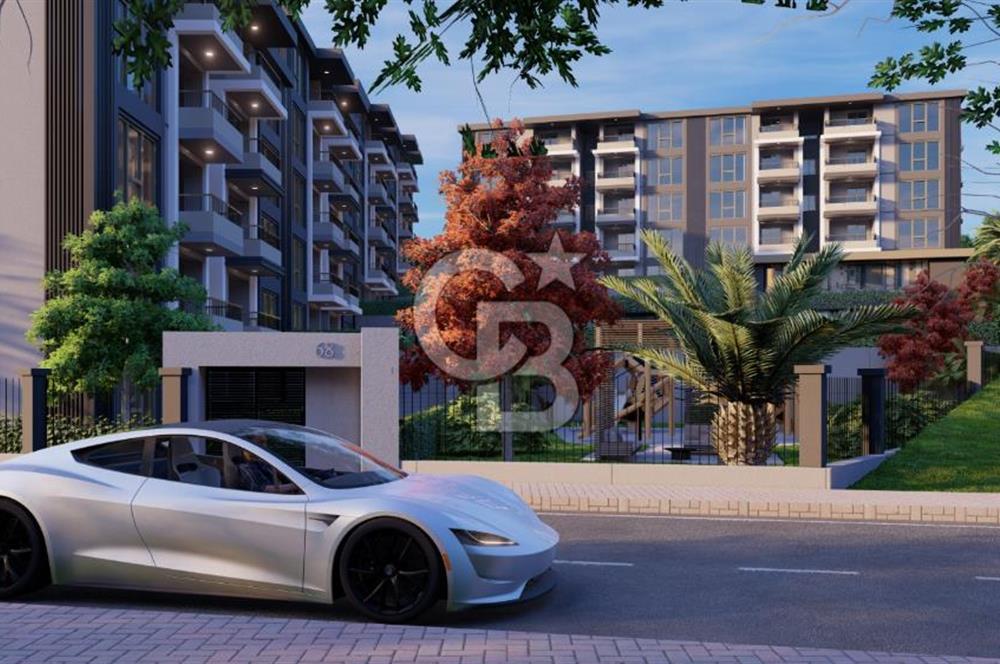 BAŞİSKELE YEŞİLYURT'TA SİTE İÇİ, TAKASLI 3+1 SATILIK LÜKS DAİRE