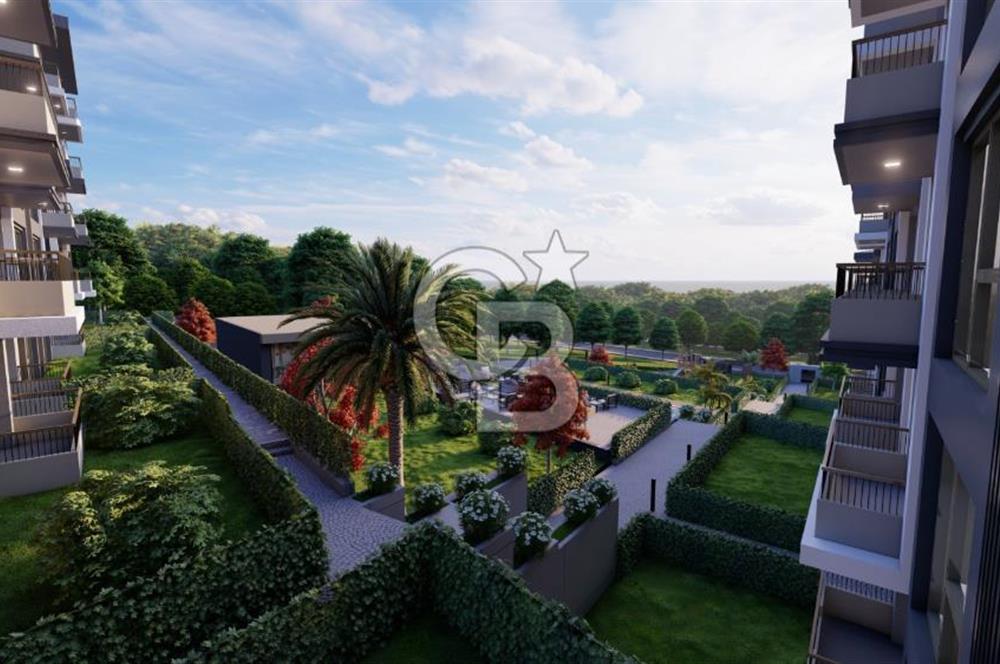 BAŞİSKELE YEŞİLYURT'TA SİTE İÇİ, TAKASLI 3+1 SATILIK LÜKS DAİRE