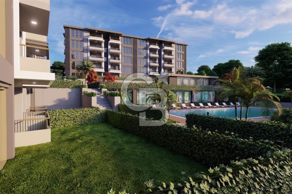 BAŞİSKELE YEŞİLYURT'TA SİTE İÇİ, TAKASLI 3+1 SATILIK LÜKS DAİRE