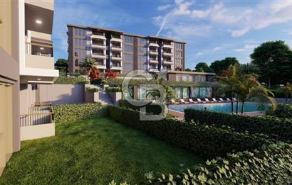 BAŞİSKELE YEŞİLYURT'TA SİTE İÇİ, TAKASLI 3+1 SATILIK LÜKS DAİRE