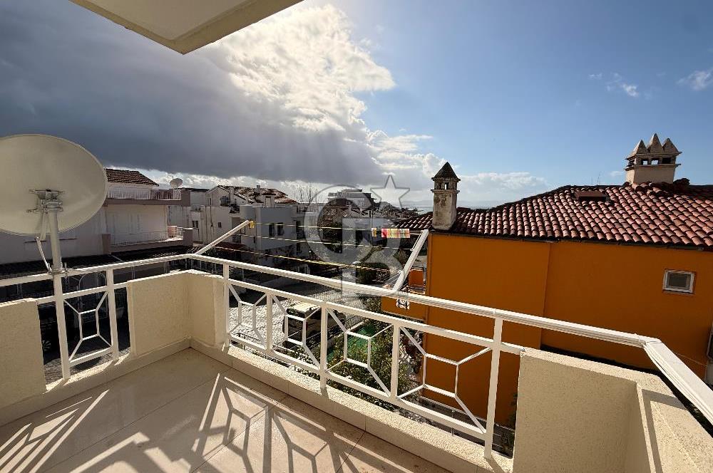 Kuşadası Yıldızcı Burnu’nda Satılık 3+1 Deniz Manzaralı Dubleks Villa