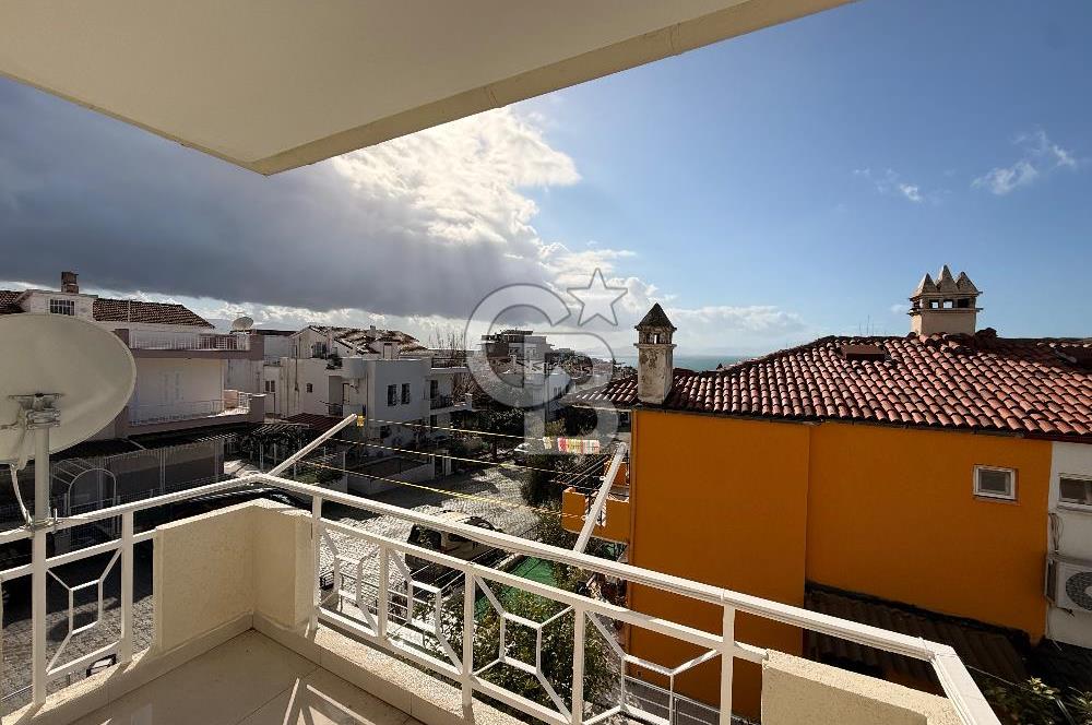 Kuşadası Yıldızcı Burnu’nda Satılık 3+1 Deniz Manzaralı Dubleks Villa