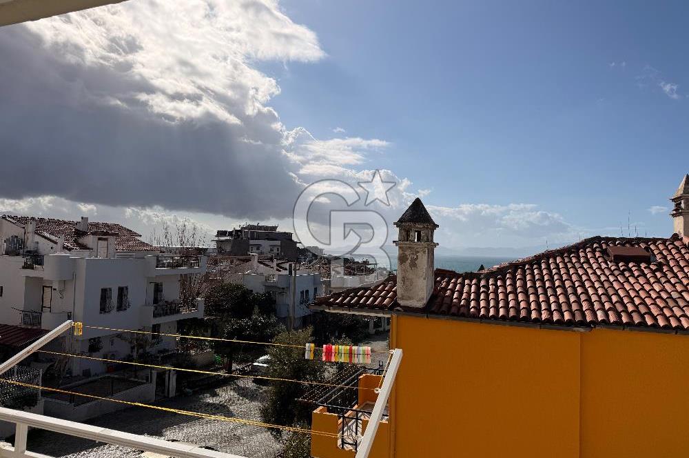 Kuşadası Yıldızcı Burnu’nda Satılık 3+1 Deniz Manzaralı Dubleks Villa