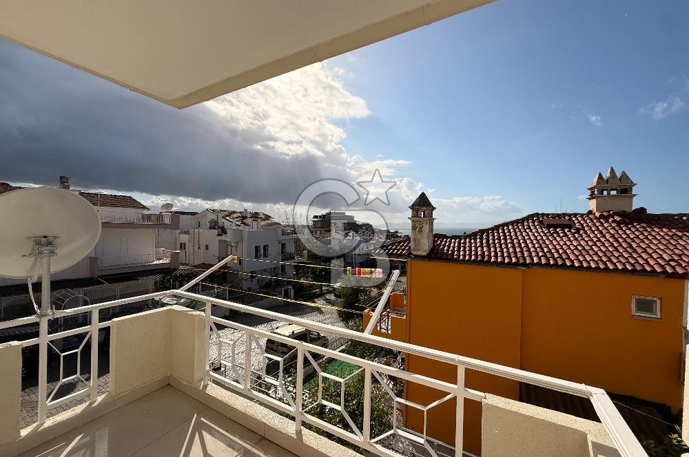 Kuşadası Yıldızcı Burnu’nda Satılık 3+1 Deniz Manzaralı Dubleks Villa