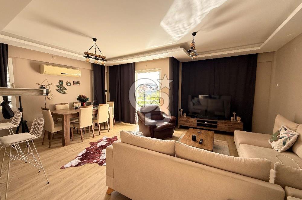 Kuşadası Yıldızcı Burnu’nda Satılık 3+1 Deniz Manzaralı Dubleks Villa