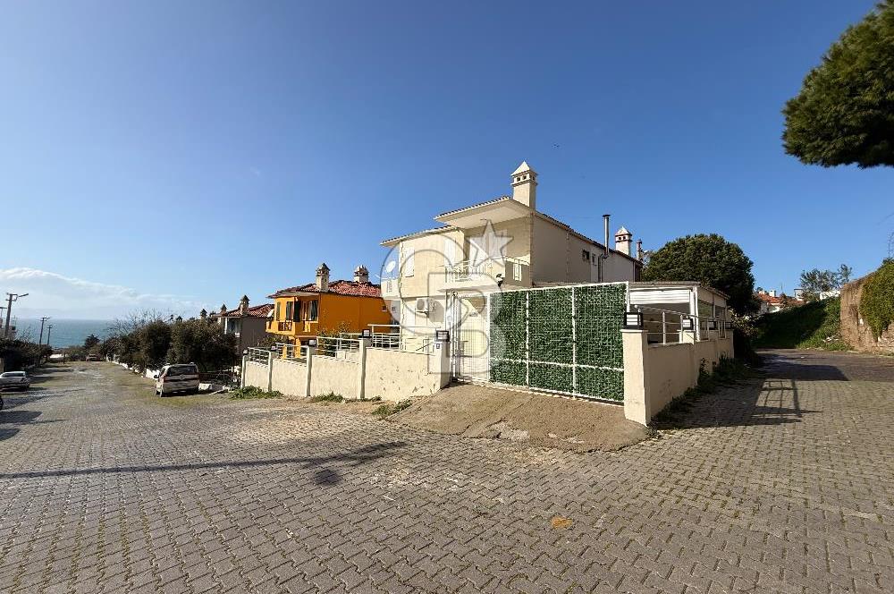 Kuşadası Yıldızcı Burnu’nda Satılık 3+1 Deniz Manzaralı Dubleks Villa