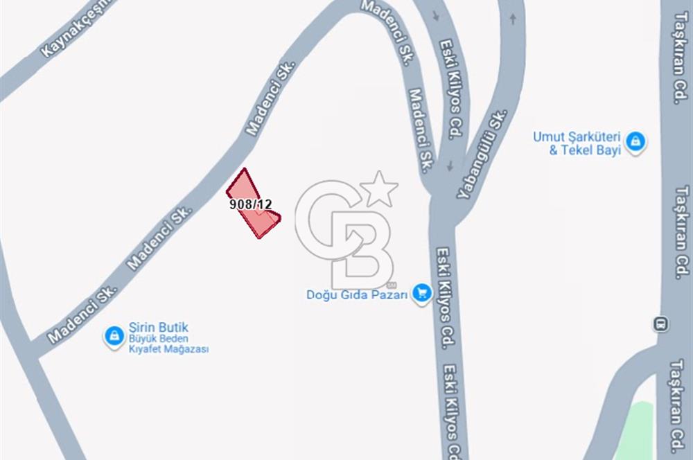 CB'DAN SARIYER MERKEZ MADEN, 82M2, MÜSTAKİL, DENİZE 750M ARSA