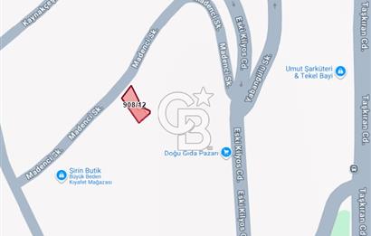 CB'DAN SARIYER MERKEZ MADEN, 82M2, MÜSTAKİL, DENİZE 750M ARSA