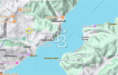 CB'DAN SARIYER MERKEZ MADEN, 82M2, MÜSTAKİL, DENİZE 750M ARSA