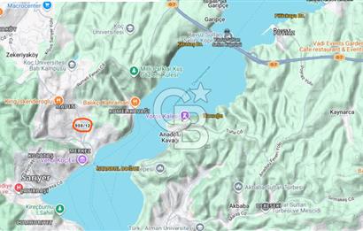 CB'DAN SARIYER MERKEZ MADEN, 82M2, MÜSTAKİL, DENİZE 750M ARSA