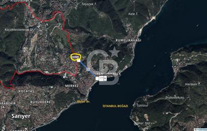 CB'DAN SARIYER MERKEZ MADEN, 82M2, MÜSTAKİL, DENİZE 750M ARSA