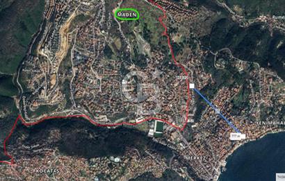 CB'DAN SARIYER MERKEZ MADEN, 82M2, MÜSTAKİL, DENİZE 750M ARSA