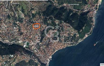CB'DAN SARIYER MERKEZ MADEN, 82M2, MÜSTAKİL, DENİZE 750M ARSA