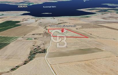 EVREN'DE KIZILIRMAK'A YAKIN 39 DÖNÜM *VERİMLİ* SATILIK TARLA