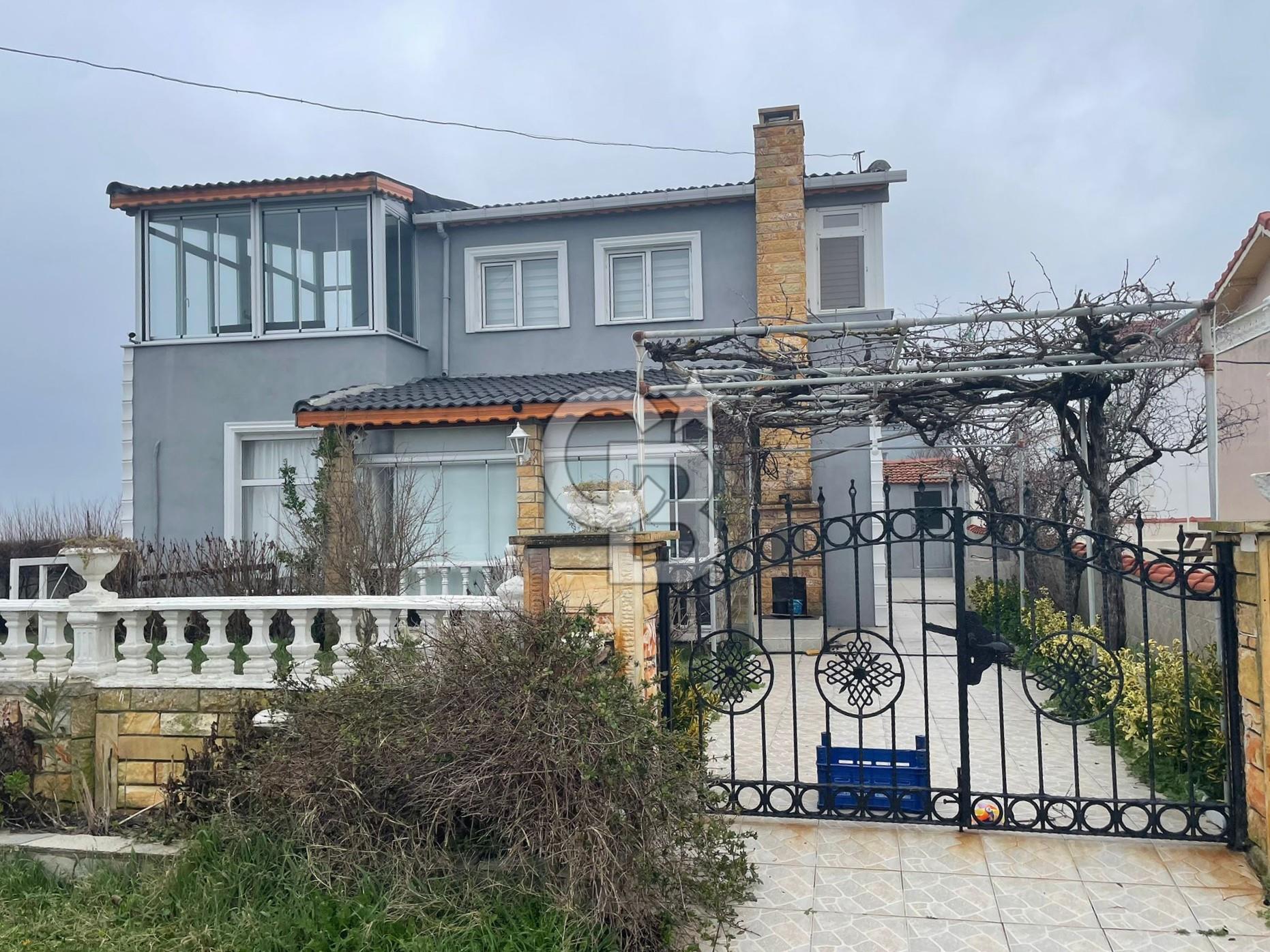 ÇANAKKALE LAPSEKİ EMEK TATİL'DE DENİZE SIFIR MÜSTAKİL SATILIK DUBLEKS EV