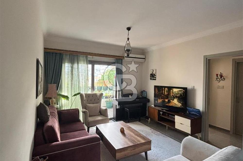 Girne Merkezde Satılık Eşyalı 2+1 Daire !!!