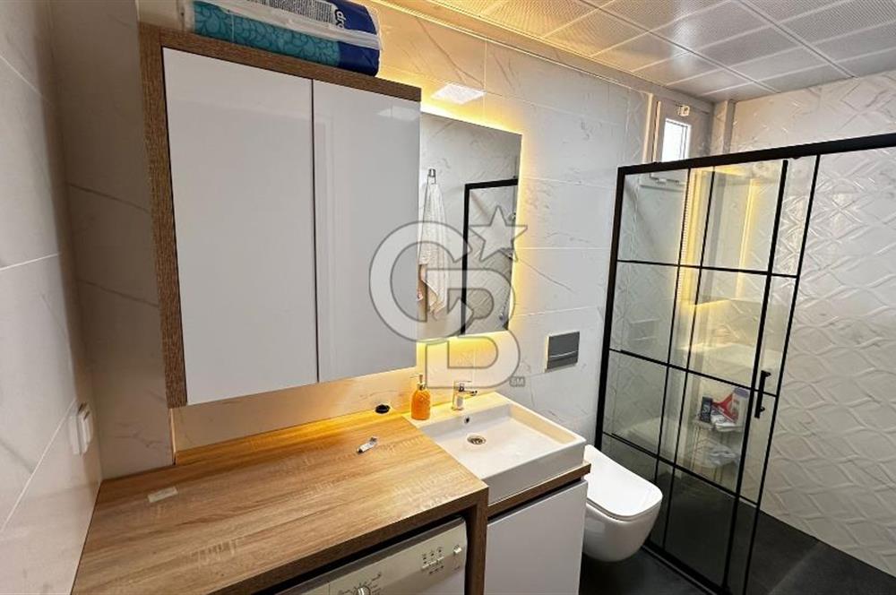 Seferihisar Tepecik Mahellesin 'de Kiralık 2+1 Dubleks Villa