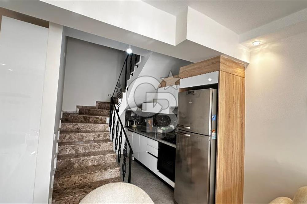 Seferihisar Tepecik Mahellesin 'de Kiralık 2+1 Dubleks Villa