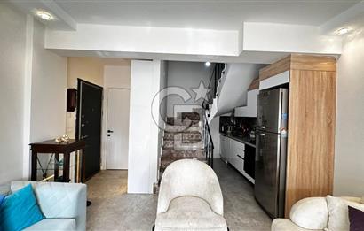 Seferihisar Tepecik Mahellesin 'de Kiralık 2+1 Dubleks Villa