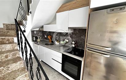 Seferihisar Tepecik Mahellesin 'de Kiralık 2+1 Dubleks Villa