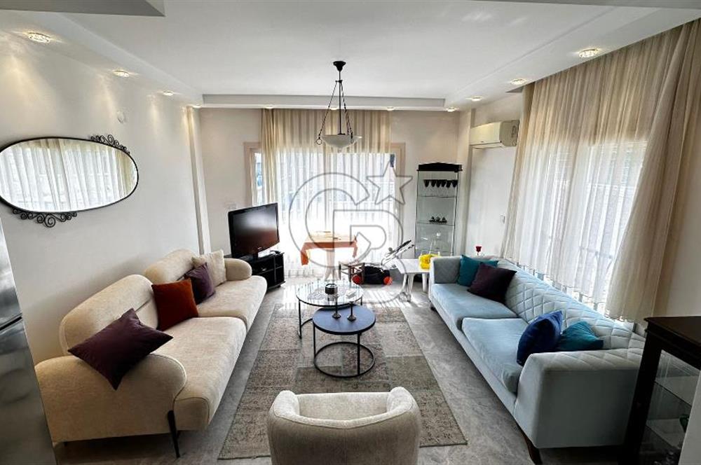 Seferihisar Tepecik Mahellesin 'de Kiralık 2+1 Dubleks Villa