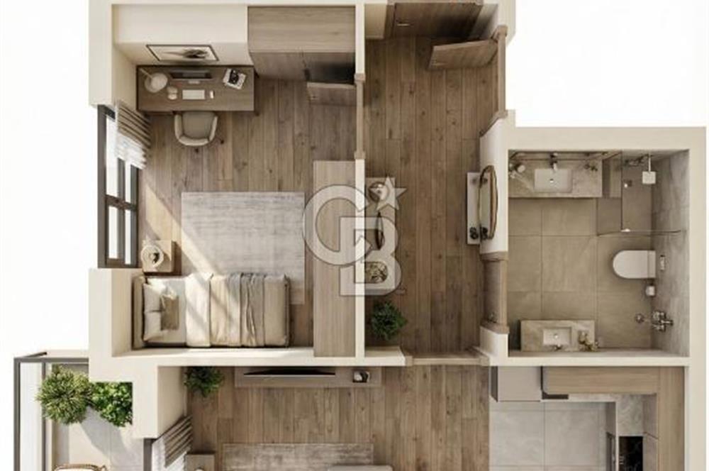 LOTUS GÖL EVLERİ SATILIK DAİRE