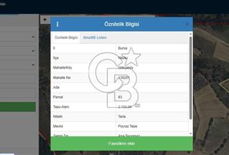 GÖKÇEKÖY'DE SATILIK TARLA | CB AMBIANCE - 9 - 333249