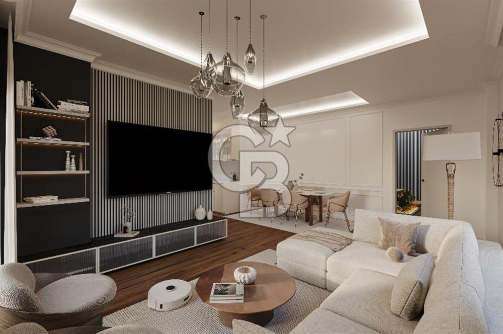 Çiğli Sirius Gold Projesinde Satılık 1+1 Daire