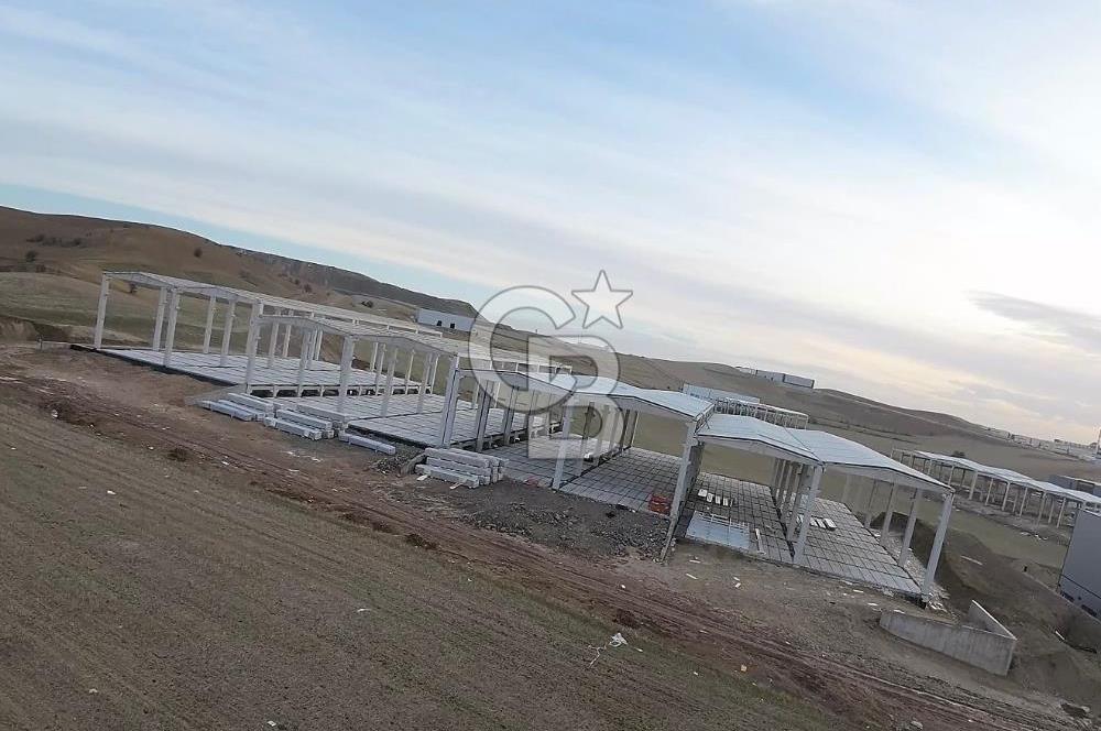 kahramankazan sarayda 4000 m2 satılık fabrika