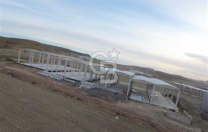 kahramankazan sarayda 4000 m2 satılık fabrika